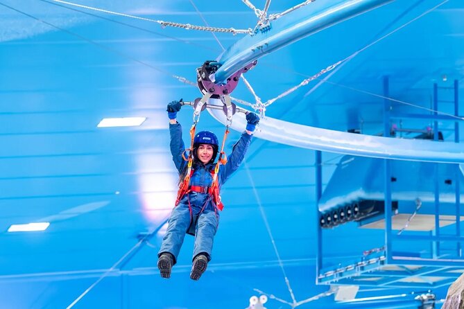 Snow Abu Dhabi With Transfer Optional - Overview of Snow Abu Dhabi Attractions