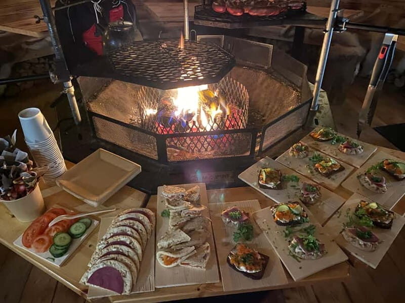 Snow Activities and reindeer feeding in nature - Exploring the Tour in Detail