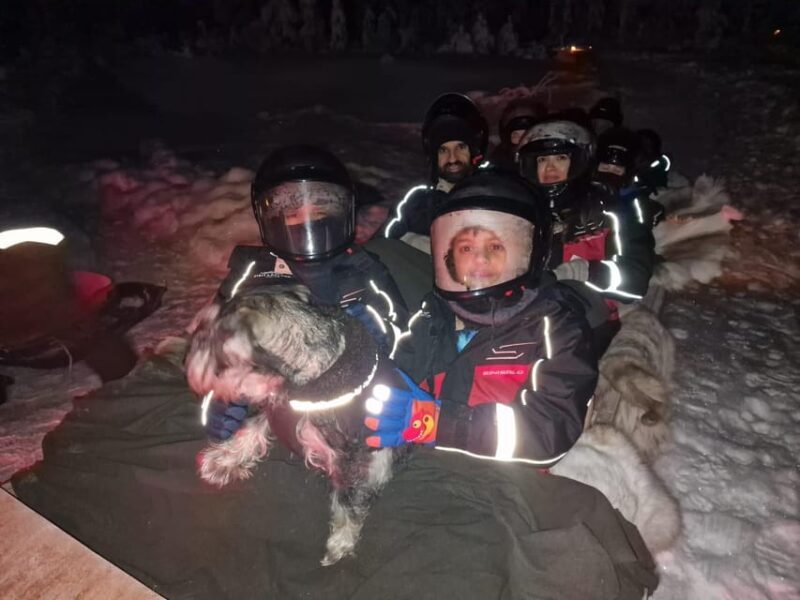 Snow Activities and reindeer feeding in nature - Final Thoughts