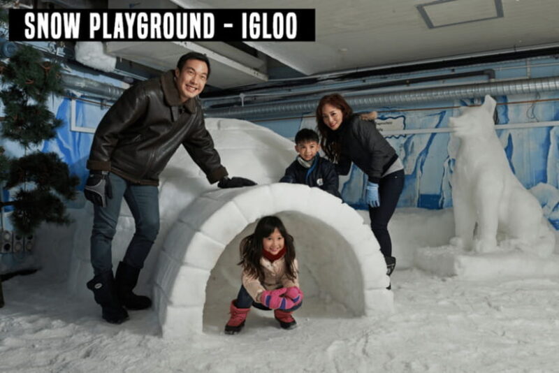 Snow City Singapore 1-Hour Play Ticket - FAQ