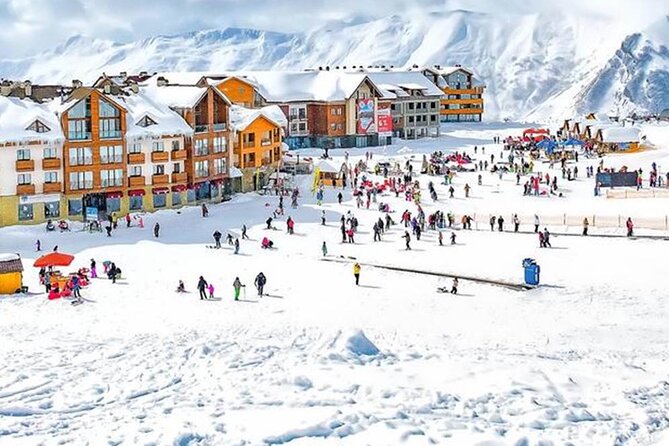 Snow Experience In Ski Resort Gudauri, Private Full Day Tour - The Sum Up