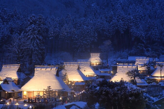 Snow Lantern Festival in Miyama Kayabuki No Sato Bus Tour - Weather Requirements