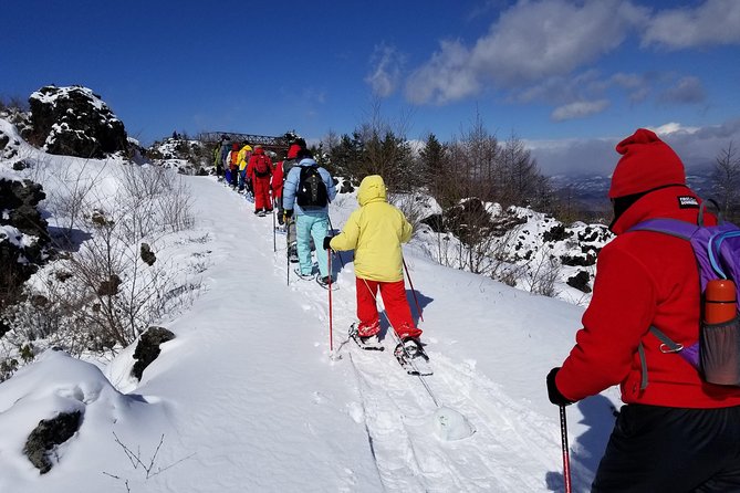 Snow Mountain Hiking to Enjoy With Family! Ice Cream Making Snowshoe - The Sum Up