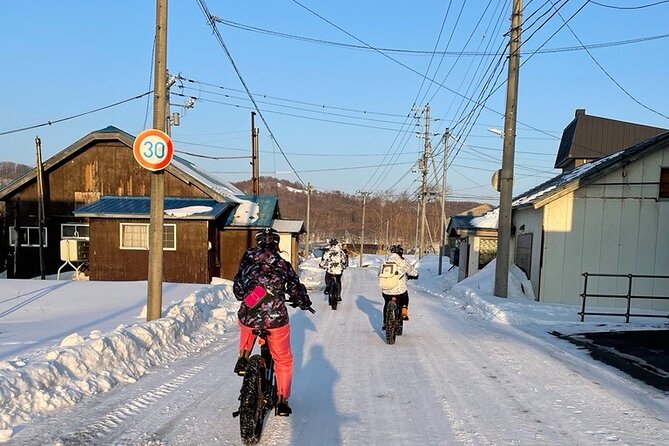 Snow on FAT BIKE - Guided Private Tour in Shinshinotsu - Fees and Taxes