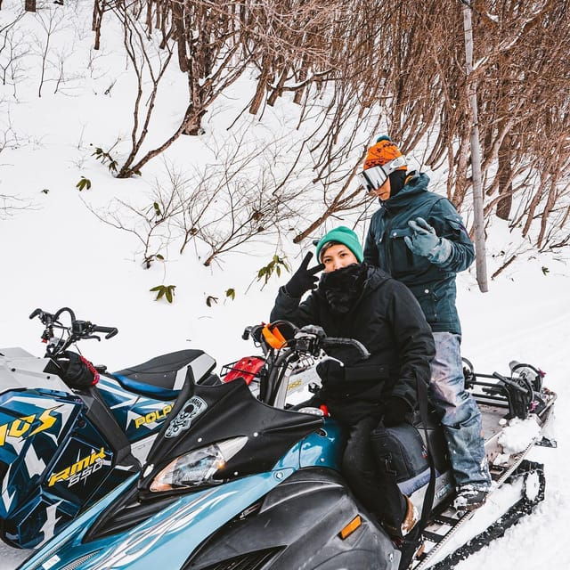 Snow Play, Sleds, Retro Snowmobiles - Pricing Details and Booking Options