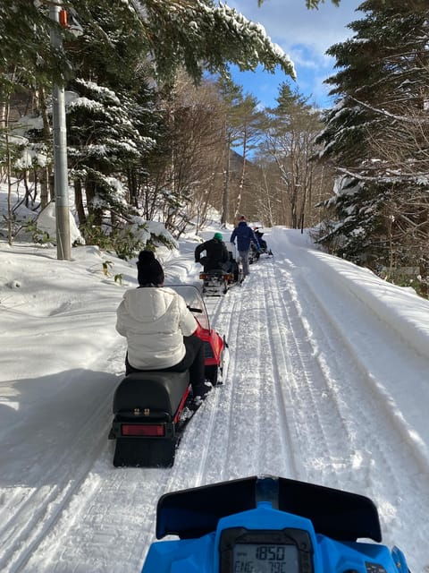 Snow Play, Sleds, Retro Snowmobiles - Equipment Provided for Adventures