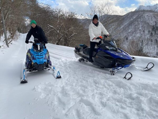 Snow Play, Sleds, Retro Snowmobiles - Safety Guidelines for Snow Activities