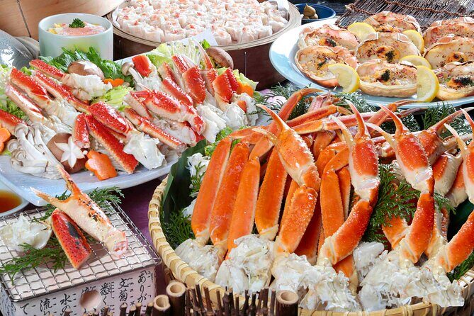 Snow sledding , all-you-can-eat crab lunch and illuminations - Final Thoughts