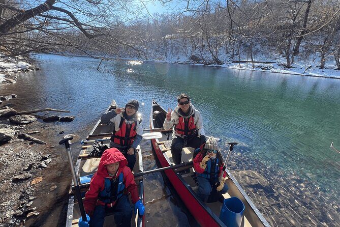 Snow View Private Canoeing on Lake Shikotsu - Snow View Private Canoeing on Lake Shikotsu: An Authentic Winter Adventure