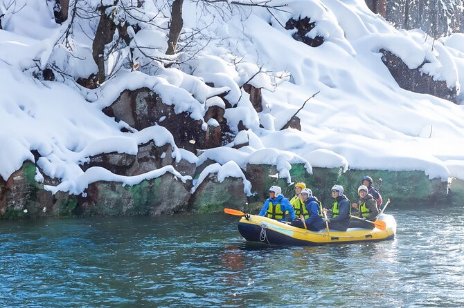 Snow View Rafting in Chitose River - What Is Snow View Rafting