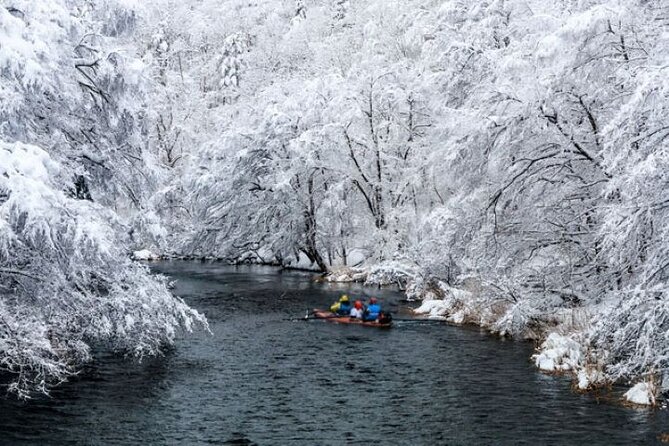 Snow View Rafting in Chitose River - Equipment Needed for Snow View Rafting