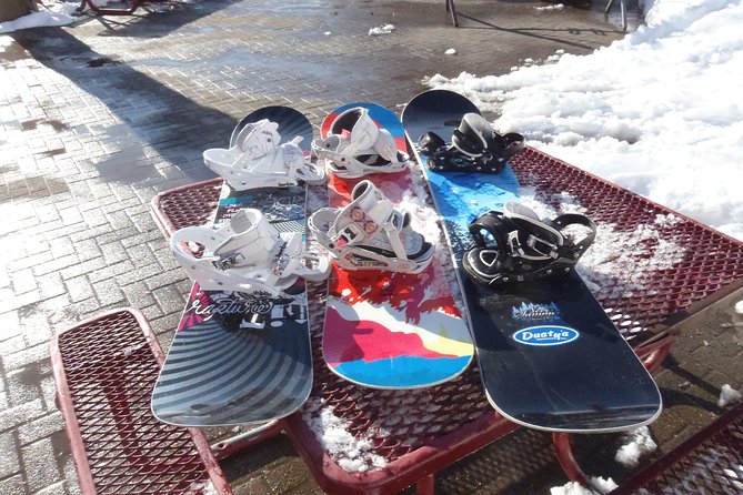 Snowboard Rental - Pricing Information