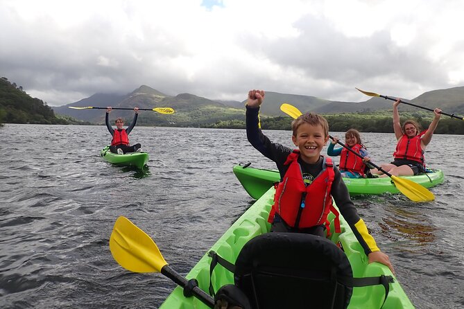 Snowdon Kayak Adventure on Llyn Padarn - Activity Details