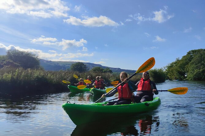 Snowdon Kayak Adventure on Llyn Padarn - Included Equipment and Meeting Point