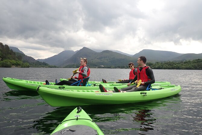 Snowdon Kayak Adventure on Llyn Padarn - Activity Overview