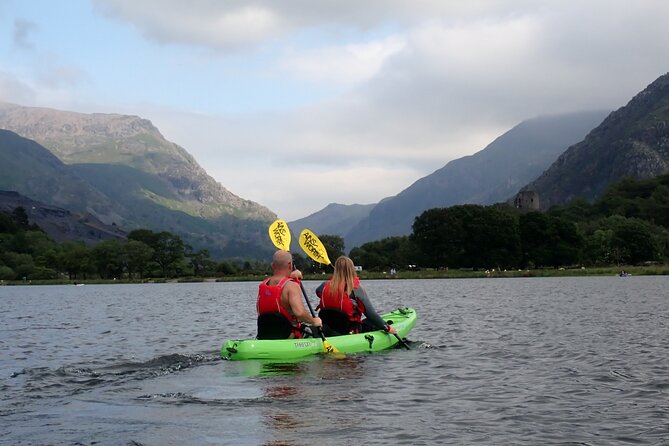 Snowdon Kayak Adventure on Llyn Padarn - Additional Information and Cancellation Policy