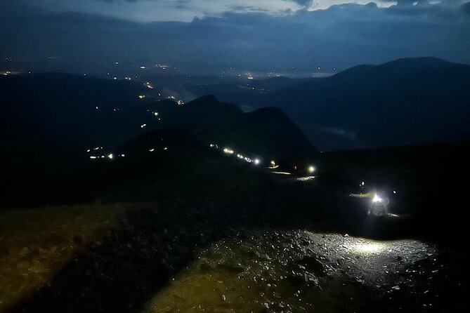Snowdon Sunrise Hike - Additional Information