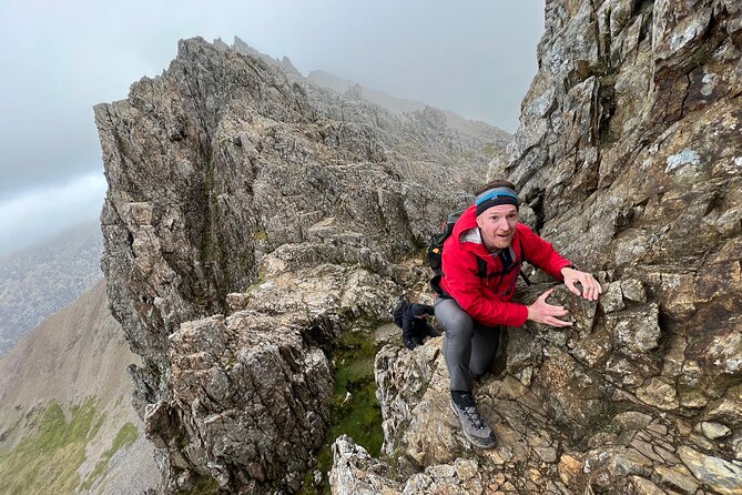Snowdon via Crib Goch - Directions