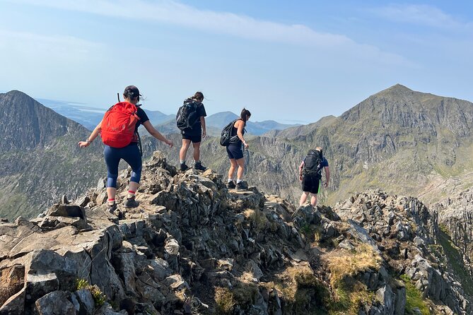 Snowdon via Crib Goch - The Sum Up