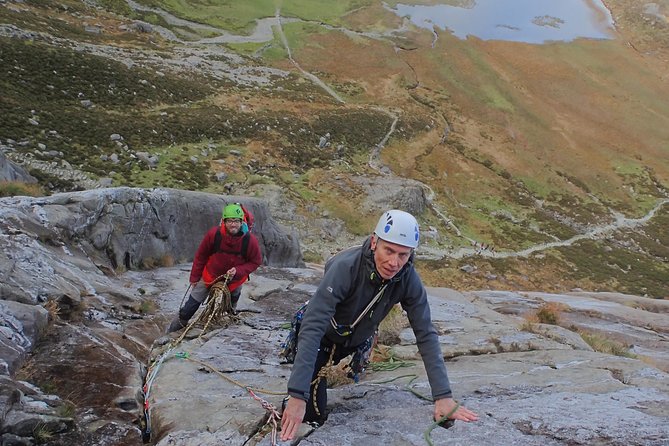 Snowdonia Rock Climbing Course - Dress Code and Required Physical Fitness Level