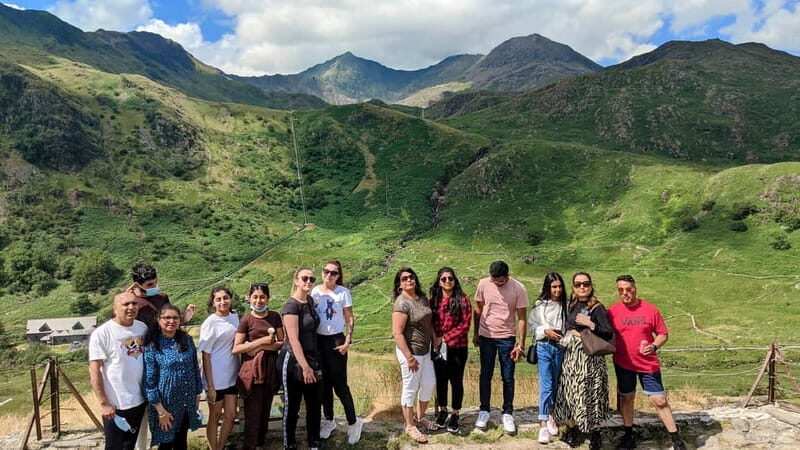 Snowdonia: Snowdonia, Portmeirion & Castles Private Tour - Scenic Return Drive & Iconic Landmarks