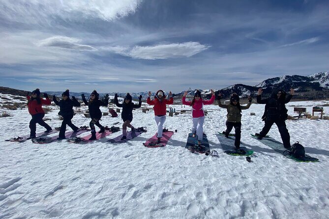 Snowga - Snowshoe and Yoga in Park City's Winter Wonderland - Good To Know
