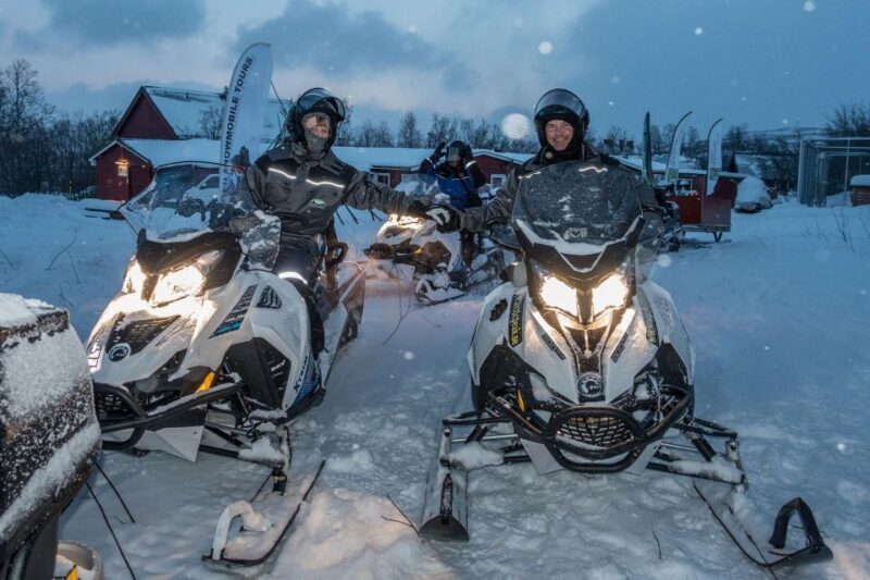 Snowmobile Adventure Abisko (Drive your own) - The Sum Up