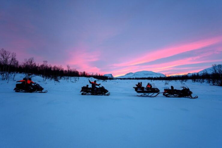 Snowmobile Adventure Abisko (Drive Your Own) - Good To Know