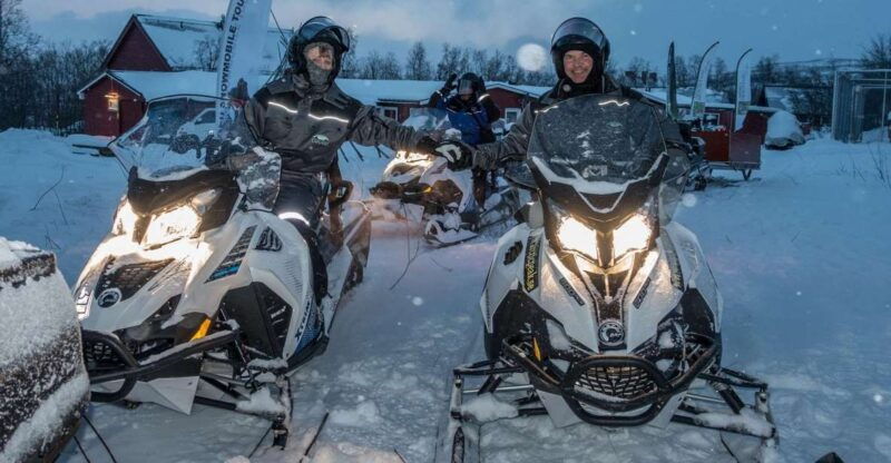 Snowmobile Adventure Abisko (Shared) - FAQ