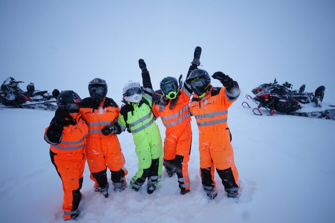 Snowmobile Adventure From Reykjavík - Overview and Itinerary