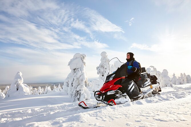 Snowmobile Adventure in Lapland - Snowmobile Safety Tips