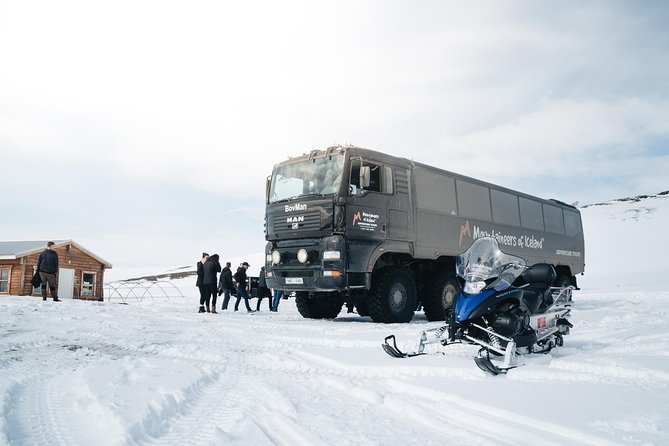 Snowmobile Adventure on Langjökull Glacier From Gullfoss - Tour Information and Itinerary