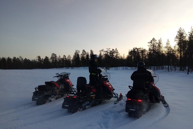 Snowmobile and Ice Fishing Excursion (Private Tour) - Pickup Details