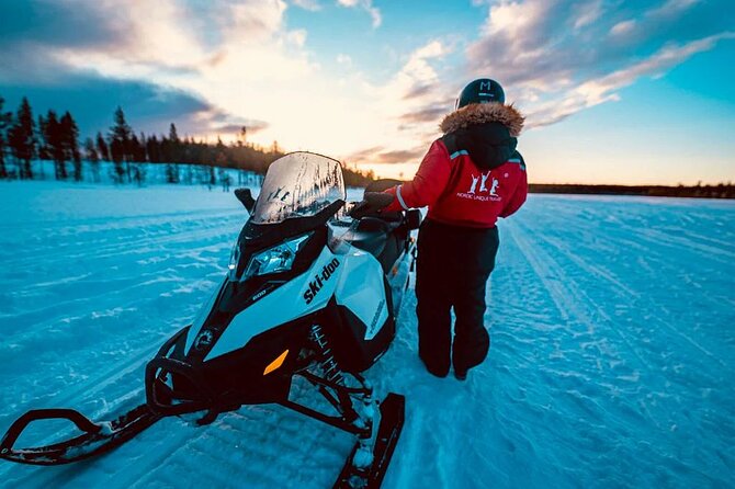 Snowmobile and Ice Fishing Experience - Tour Highlights