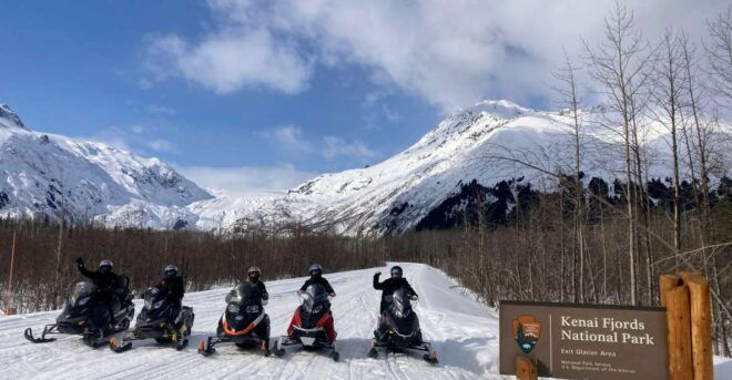 Snowmobile and Snowshoe Dual Adventure From Seward, AK - Unforgettable Experience