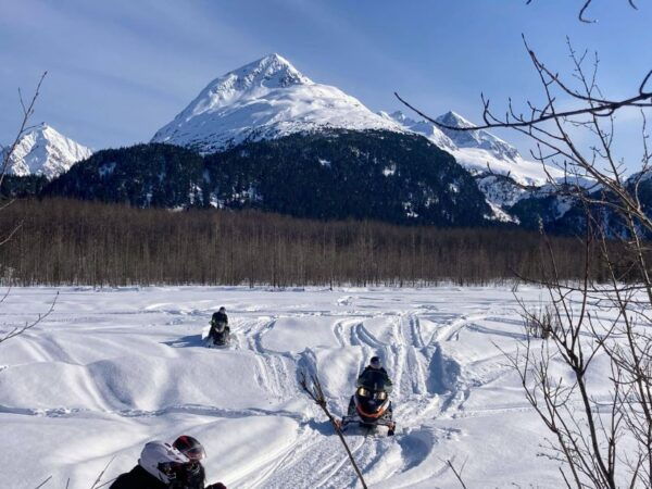 Snowmobile and Snowshoe Dual Adventure From Seward, AK - Directions