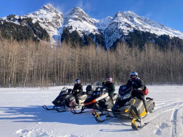 Snowmobile and Snowshoe Dual Adventure From Seward, AK - What to Bring and Wear