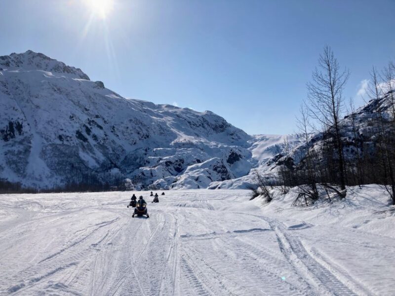 Snowmobile Classic Tour in Kenai Fjords National Park - The Sum Up