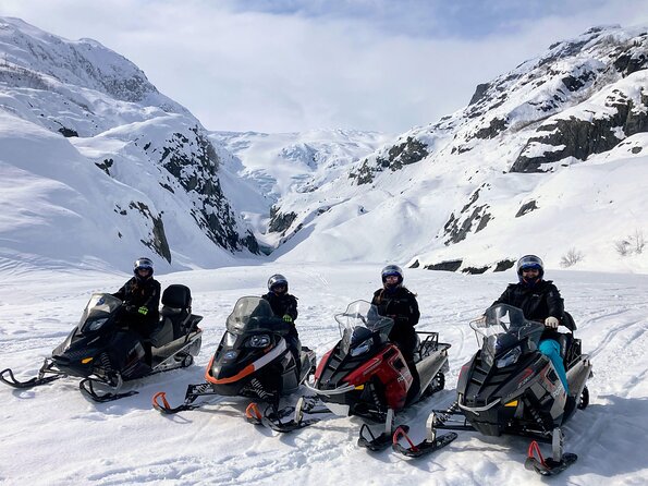 Snowmobile Classic Tour in Kenai Fjords National Park - Snowmobile Classic Tour Overview