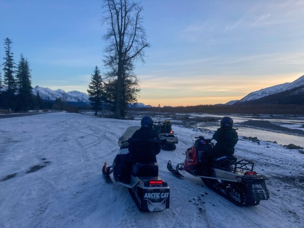 Snowmobile Classic Tour in Kenai Fjords National Park - Booking and Pricing Information