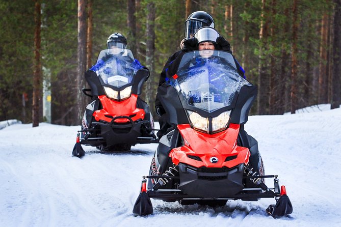 Snowmobile Driving - Afternoon Start - Tour Details and Inclusions