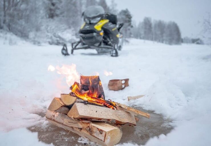 Snowmobile Expedition in Lapland - Good To Know