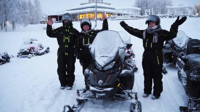 Snowmobile Expedition in Lapland - What to Expect on the Tour