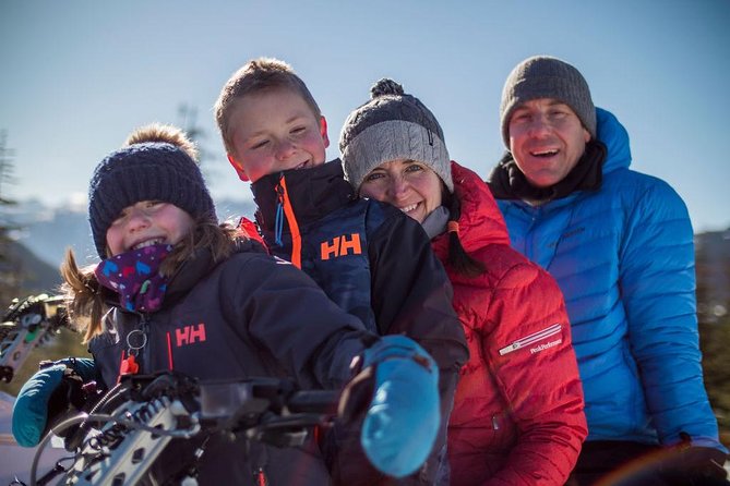 Snowmobile Family Tour in Whistler - Meeting and Pickup