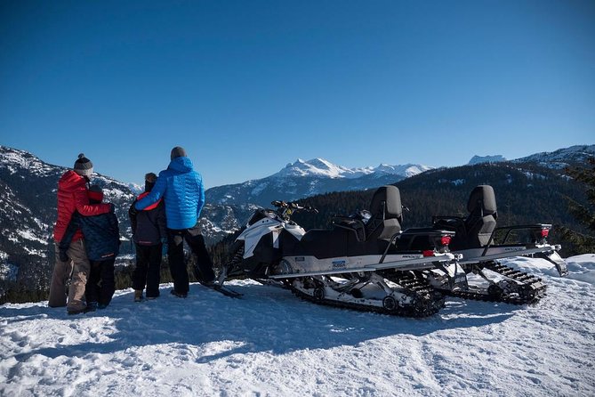 Snowmobile Family Tour in Whistler - The Sum Up