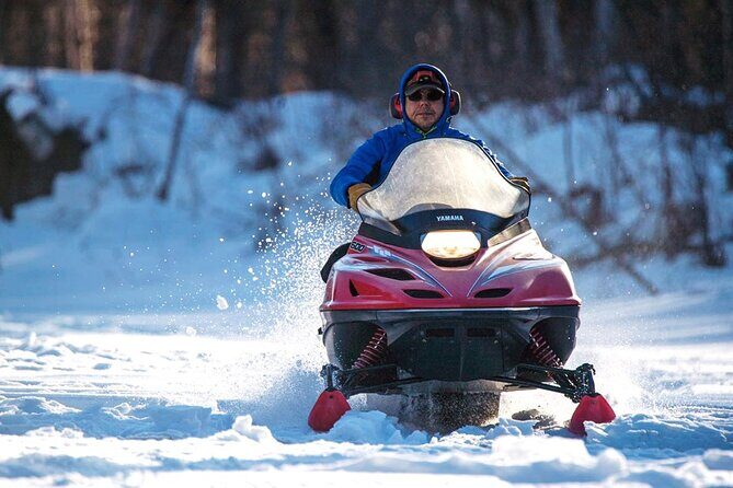 Snowmobile Guided Tour within The Date with Aurora in Alaska - The Itinerary Breakdown