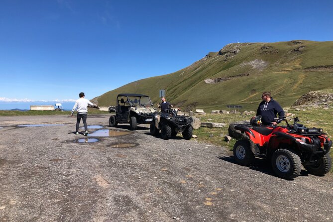 Snowmobile / Quad Bike ATV Private Tour From Bakuriani to Tabatskuri Lake - Cancellation Policy