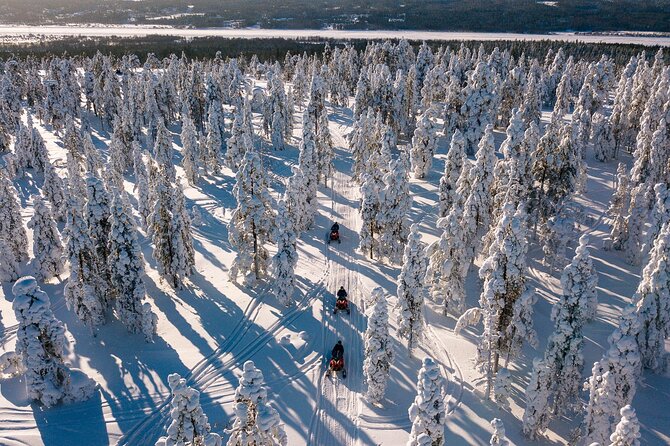 Snowmobile, Reindeer and Husky Combo in Rovaniemi - Overview and Inclusions