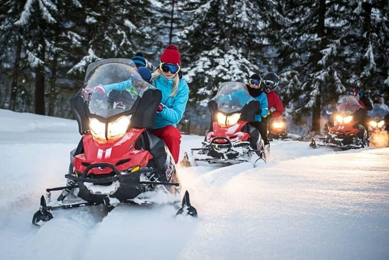 Snowmobile Ride with Zakopane and Hot Springs Combo Options - Good To Know