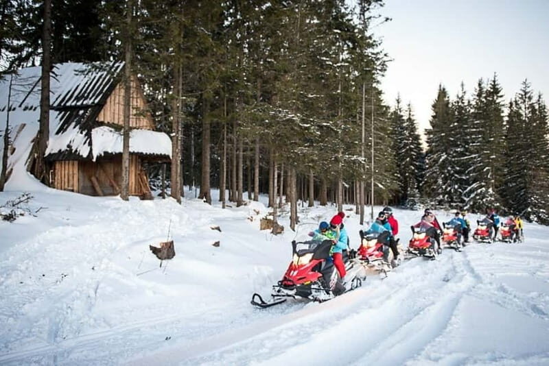 Snowmobile Ride with Zakopane and Hot Springs Combo Options - FAQs